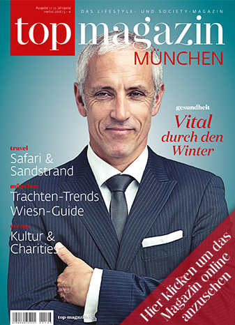 Herbstausgabe Top Magazin München